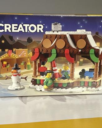 Lego 40602 Bancarella del mercato invernale - NEW 