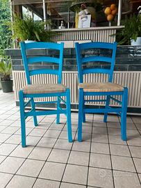 sedia in legno