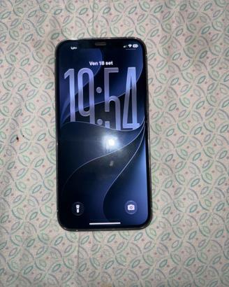 Iphone 12 pro 256gb batteria nuova
