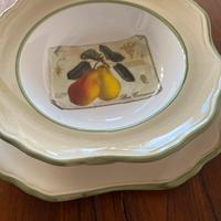 Set completo di piatti piani e fondi