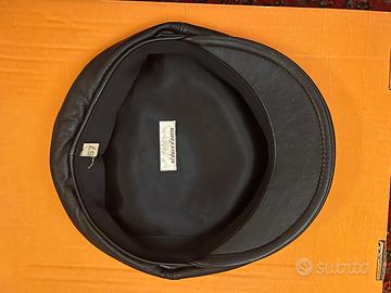 Cappello in pelle bikers – Taglia 57