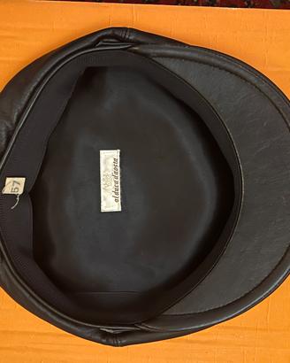 Cappello in pelle bikers – Taglia 57