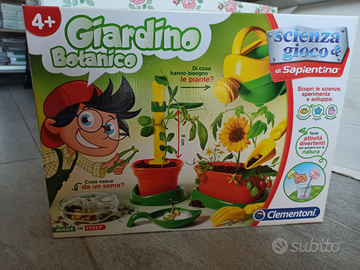 Giardino botanico Clementoni nuovo