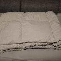 Coppia Piumini d'oca per letto singolo