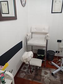 Poltrona per Podologia
