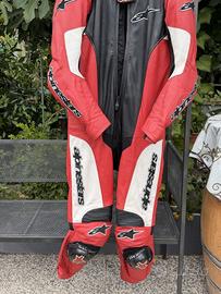 Tuta moto in pelle ALPINESTARS