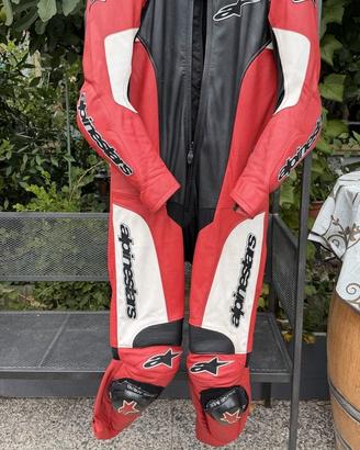 Tuta moto in pelle ALPINESTARS