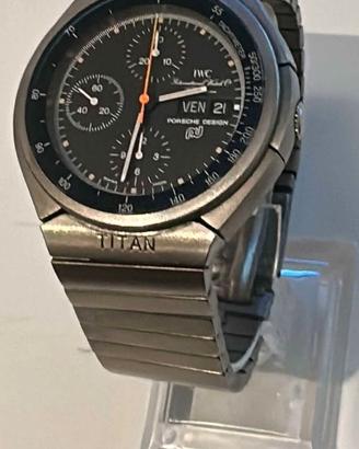 Iwc Porsche design titanio originale