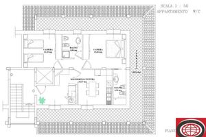 Attico / Mansarda di 119 m² con 3 locali e box aut