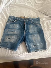 short dsquared nuovi mai usati