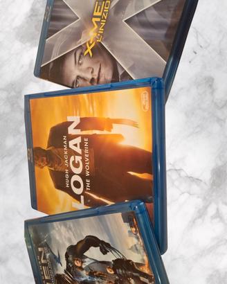 X Men Saga Bluray Come Nuovi