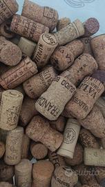 Lotto 150 tappi di sughero 