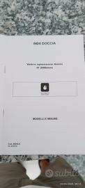 box doccia angolare