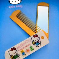 Specchio + Pettine richiudibile Hello Kitty 1996