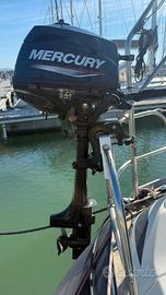 Fuoribordo mercury 2,5 cv 4 tempi gambo corto