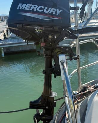 Fuoribordo mercury 2,5 cv 4 tempi gambo corto
