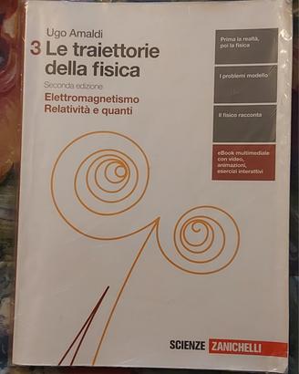Le traiettorie della fisica - vol. 3