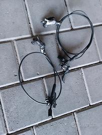 Freni  Shimano XT Deore a 4 pistoncini 