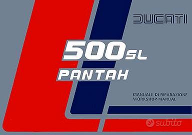 LIBRETTO MANUALE CATALOGO MOTO DUCATI Lista
