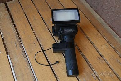 Flash Elettronico Vivitar Model 365 Zoom/Thyristor