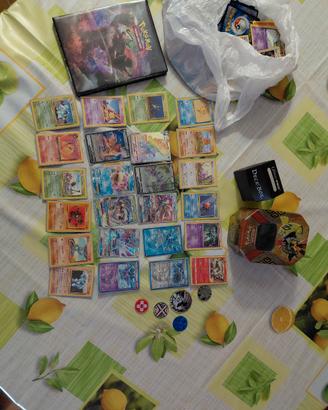 Carte Pokémon di valore e accessori Pokémon 
