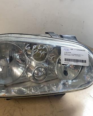 FARO PROIETTORE DX VOLKSWAGEN GOLF 4
