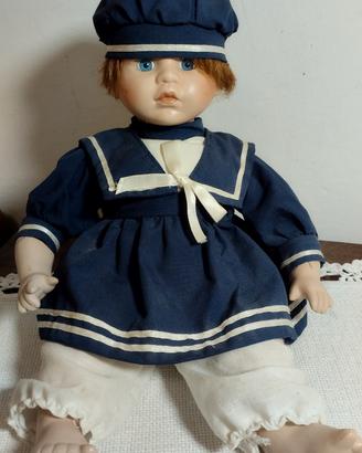 bambola vintage da collezione 