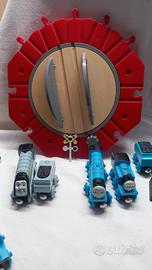 Serie di trenini in legno Thomas