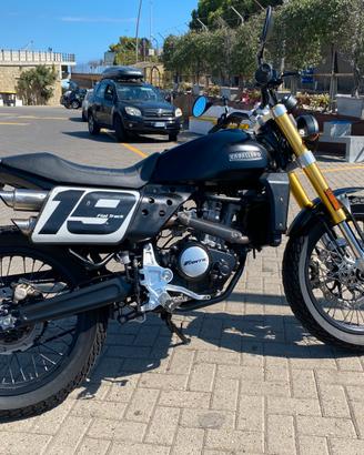 Fantic caballero 125cc flat track