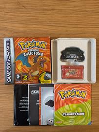 Pokemon Rosso Fuoco Gameboy Advance ITA