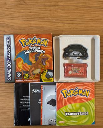 Pokemon Rosso Fuoco Gameboy Advance ITA