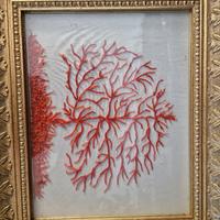 quadro in corallo