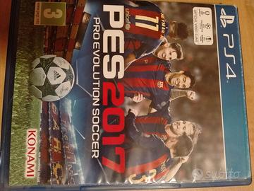 PES 2017 - PS4