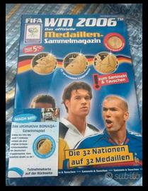 Calcio mondiale 2006 collezione monete