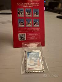 Spilla Olimpiadi Milano Cortina 2026