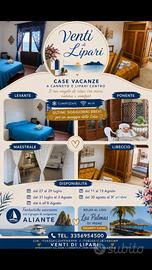 Lipari casa vacanza a due passi dal mare