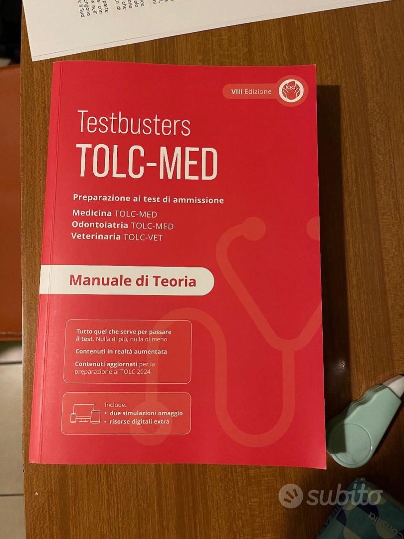 TOLC-MED. Test Medicina 2024/2025. - Libri e Riviste In vendita a Roma