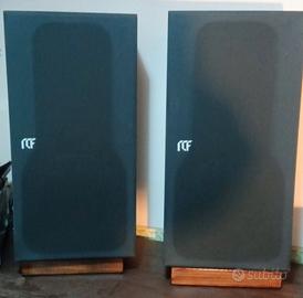 Stereo Akai e casse RCF"  BR. 2043