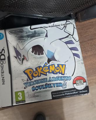 Pokemon versione argento Soul Silver