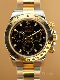 Rolex Daytona Ref. 116523 Black Dial Full Set
