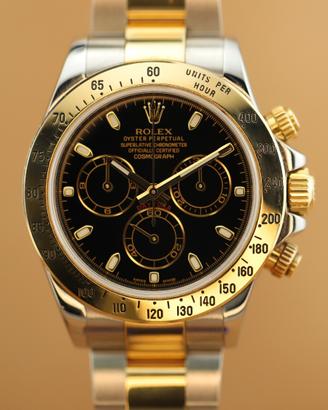Rolex Daytona Ref. 116523 Black Dial Full Set