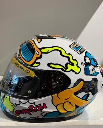 Casco integrale bambino Scorpion EXO JNR AIR FUN B