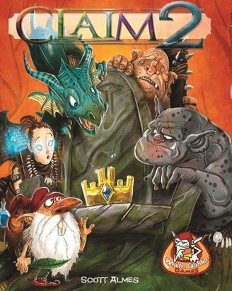 Claim 2 gioco di carte