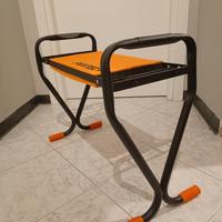 sgabello da giardino