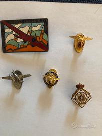 Doc. espo aeronautiche  bruxelles milano 1935