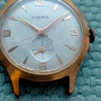 orologio da polso Themis anni 60 non funzionante 