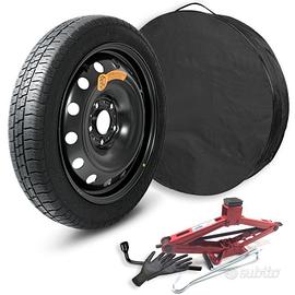 RUOTINO DI SCORTA "16 CITROEN C4 KIT COMPLETO NUO