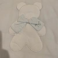 Paracolpi + portaoggetti + cuscini nanan