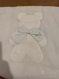 Paracolpi + portaoggetti + cuscini nanan