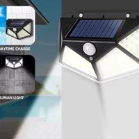 Lampada solare led con sensore di movimento